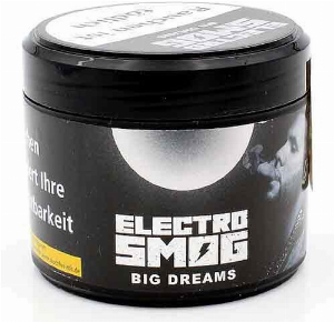 ELECTRO SMOG Big Dreams Shisha Tabak (Haselnuss & Kokosnuss)