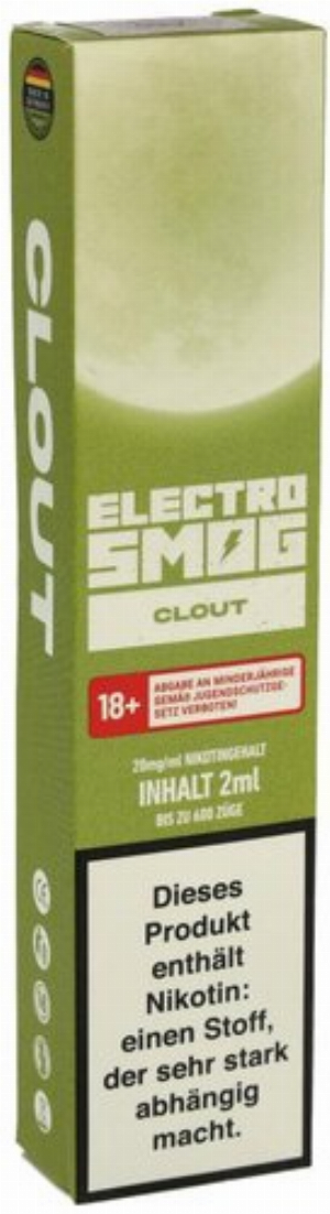 Electro Smog Einweg E-Zigarette Clout 20mg