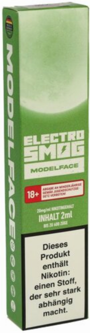 Electro Smog Einweg E-Zigarette Modelface 20mg