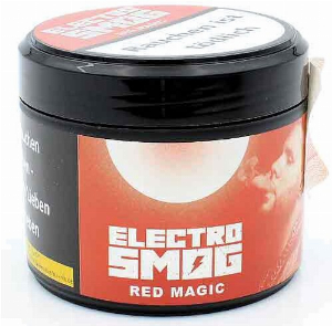 ELECTRO SMOG Red Magic Shisha Tabak (Rote Früchte & Eisbonbon)