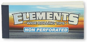 Elements Wide Rolling Tips King Size unperforiert 50 Stück