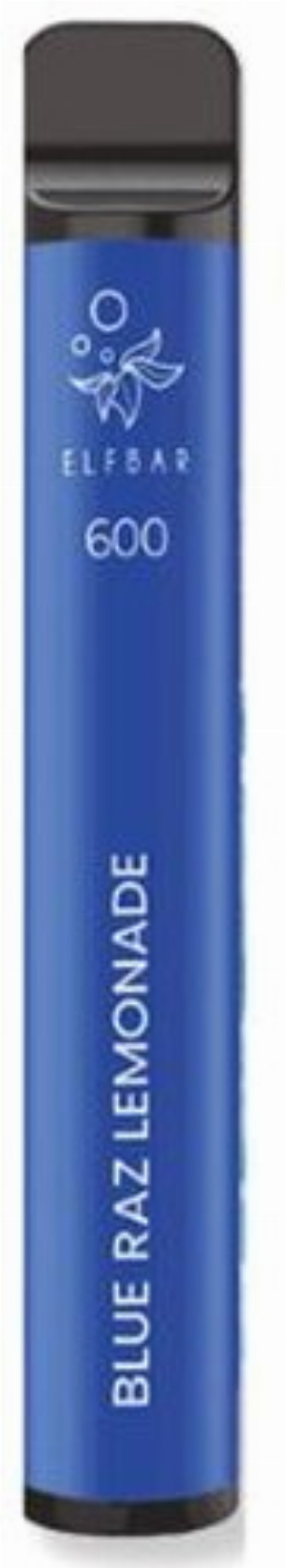 Elf Bar 600 Blue Razz Lemonade Einweg E-Zigarette ohne Nikotin