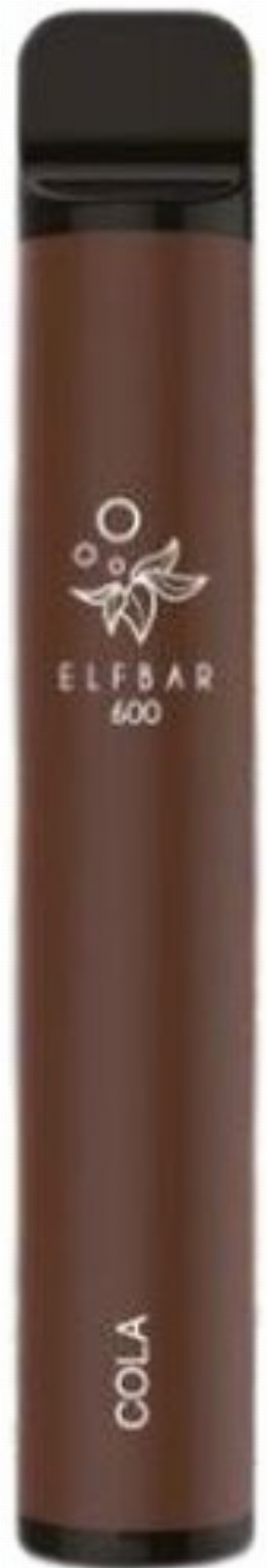 Elf Bar 600 Cola Aroma Einweg E-Zigarette ohne Nikotin