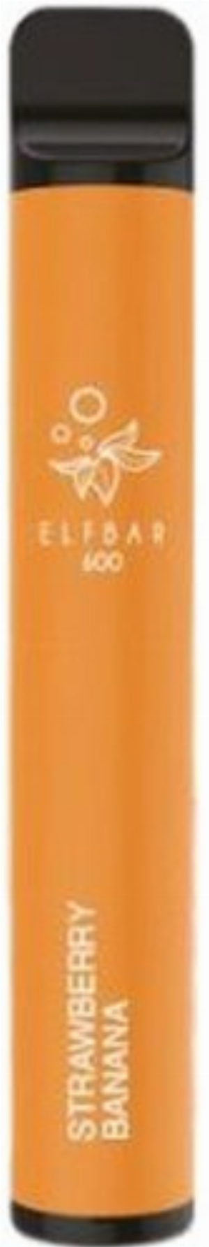 Elf Bar 600 Einweg E-Zigarette Strawberry Banana Aroma 20mg Nikotin