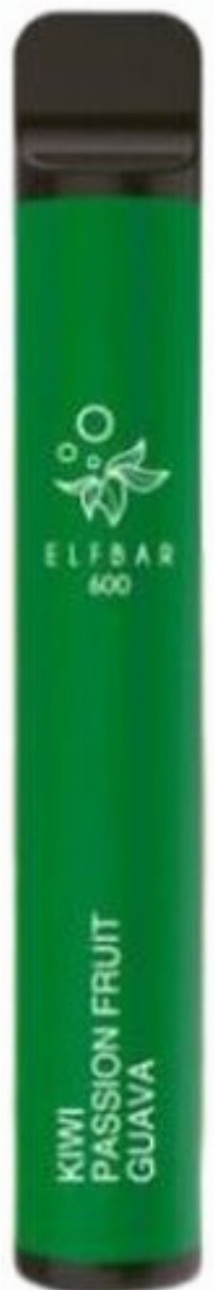 Elf Bar 600 Einweg E-Zigarette Kiwi Passion Fruit Guave Nikotinfrei