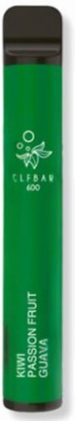 Elf Bar 600 Einweg E-Zigarette Kiwi Passion Fruit Guave Nikotinfrei