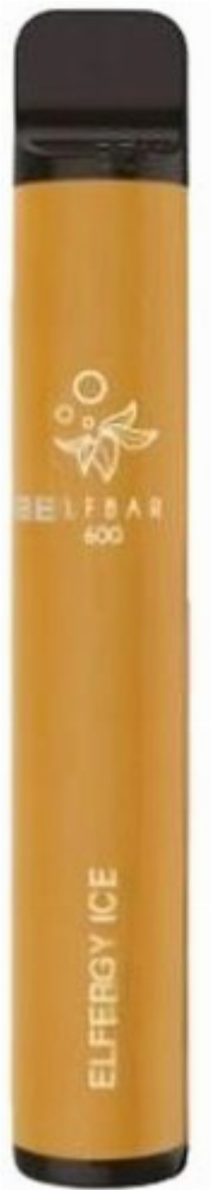 Elf Bar 600 Elfstorm Ice Einweg E-Zigarette ohne Nikotin