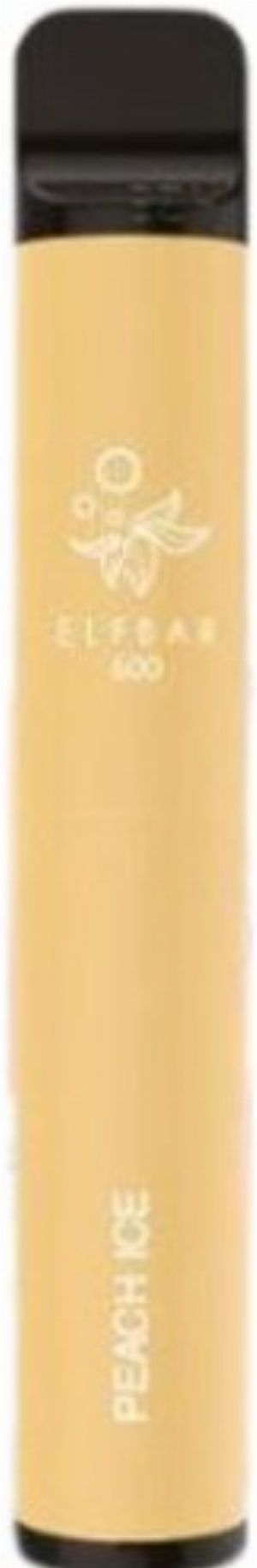 Elf Bar 600 Peach Ice Einweg E-Zigarette ohne Nikotin