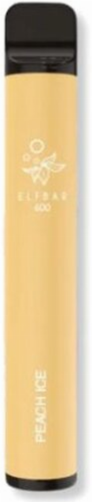 Elf Bar 600 Peach Ice Einweg E-Zigarette ohne Nikotin