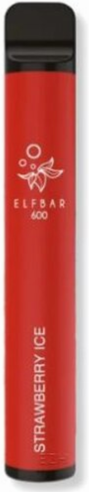 Elf Bar 600 Strawberry Ice Einweg E-Zigarette ohne Nikotin