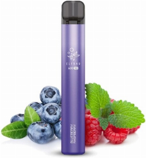 Elf Bar 600 V2 Blueberry Raspberry Einweg E-Zigarette 20mg