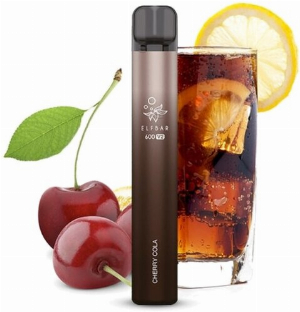 Elf Bar 600 V2 Cherry Cola Einweg E-Zigarette 20mg