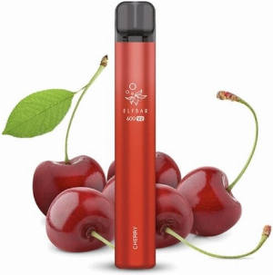 Elf Bar 600 V2 Cherry Einweg E-Zigarette 20mg