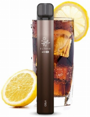 Elf Bar 600 V2 Cola Einweg E-Zigarette 20mg