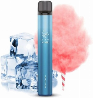 Elf Bar 600 V2 P&B Cloudd (Cotton Candy Ice) Einweg E-Zigarette 20mg