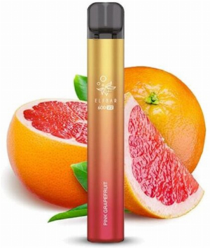 Elf Bar 600 V2 Pink Grapefruit Einweg E-Zigarette 20mg