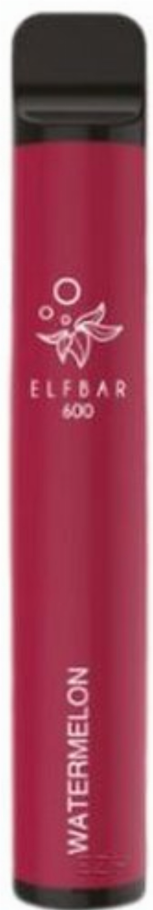 Elf Bar 600 Watermelon Einweg E-Zigarette ohne Nikotin