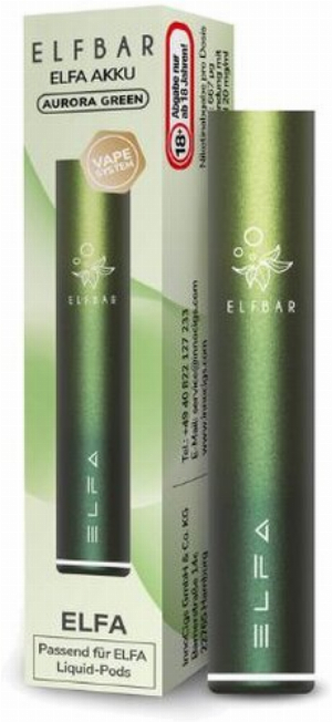 Elf Bar ELFA Akku-Träger Aurora Green