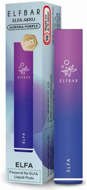 Elf Bar ELFA Akku-Träger Aurora-Lila