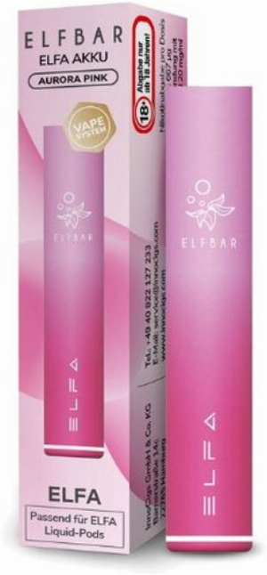 Elf Bar ELFA Akku-Träger Aurora Pink