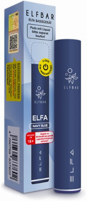 Elf Bar ELFA Akku-Träger Blau