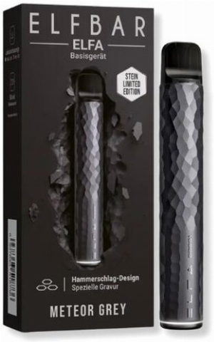 Elf Bar ELFA Akku-Träger Stein Limited Edition Meteor Grey