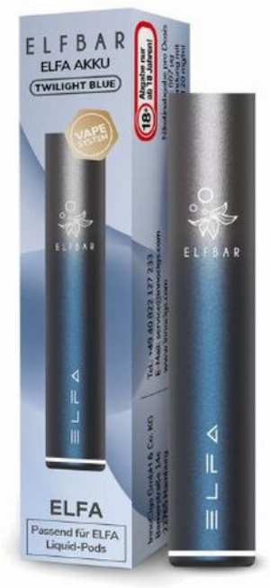 Elf Bar ELFA Akku-Träger Twilight Blue