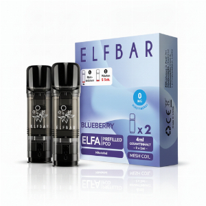 Elf Bar ELFA Blueberry Prefilled Pod 2x2ml Nikotinfrei