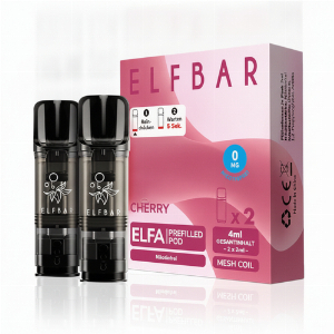 Elf Bar ELFA Cherry Prefilled Pod 2x2ml Nikotinfrei