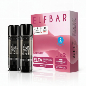 Elf Bar ELFA Cherry Prefilled Pod 2x2ml Nikotinfrei