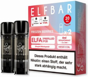 Elf Bar ELFA Frozen Berries Prefilled Pod 2x2ml 20mg