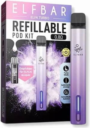 Elf Bar ELFA Turbo Akku-Träger Aurora-Purple