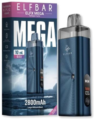 Elf Bar ELFX Mega Kit 2800mAh Navy