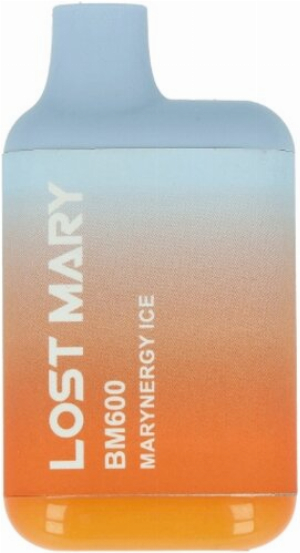 Elf Bar Lost Mary BM600 Marygy Ice (ehem. Mery Nergy Ice) Einweg E-Zigarette 20mg