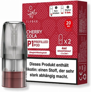 Elf Bar Mate 500 P1 Cherry Cola Prefilled Pod 2x2ml 20mg