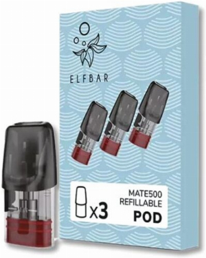 Elf Bar Mate 500 Refillable Pods 3er Packung
