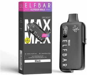 Elfbar Max Basisgerät Black