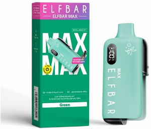 Elfbar Max Basisgerät Green