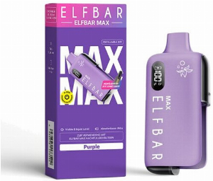 Elfbar Max Basisgerät Purple