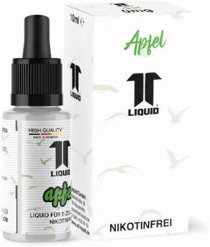 ELF-Liquid Apfel Nikotinsalz Liquid 10ml 0mg