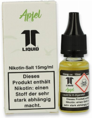 ELF-Liquid Apfel Nikotinsalz Liquid 10ml 15mg