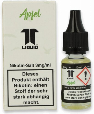 ELF-Liquid Apfel Nikotinsalz Liquid 10ml 3mg