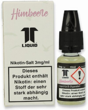 ELF-Liquid Himbeere Nikotinsalz Liquid 10ml 3mg
