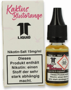 ELF-Liquid Kaktus Blutorange Nikotinsalz Liquid 10ml 15 mg