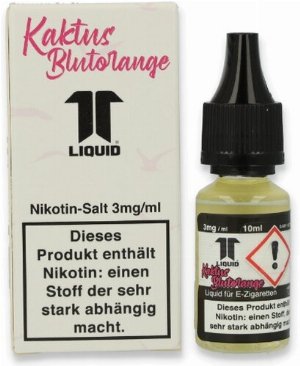 ELF-Liquid Kaktus Blutorange Nikotinsalz Liquid 10ml 3mg