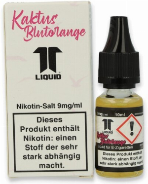 ELF-Liquid Kaktus Blutorange Nikotinsalz Liquid 10ml 9mg