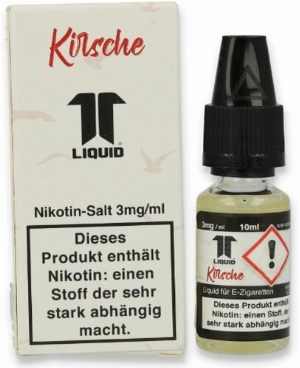 ELF-Liquid Kirsche Nikotinsalz Liquid  10ml 3mg