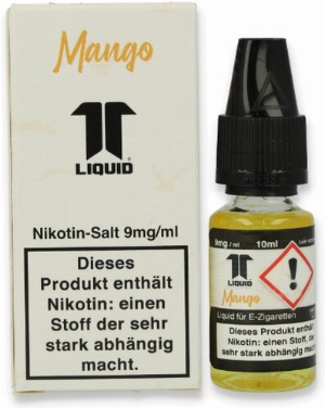 ELF-Liquid Mango Nikotinsalz Liquid 10ml 9mg