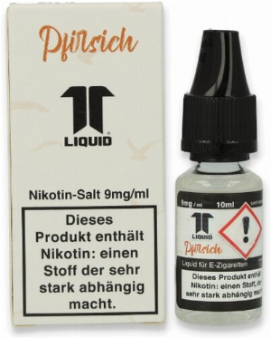 ELF-Liquid Pfirsich Nikotinsalz Liquid 10ml 9mg