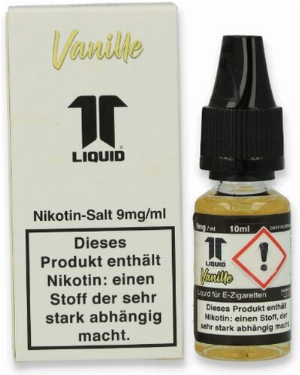 ELF-Liquid Vanille Nikotinsalz Liquid 10ml 9mg